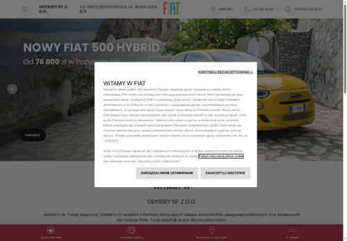fiat-odyssey.pl