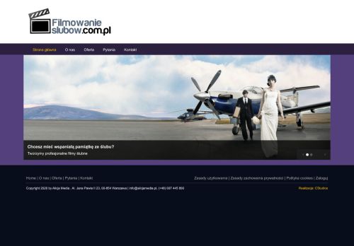 filmowanieslubow.com.pl
