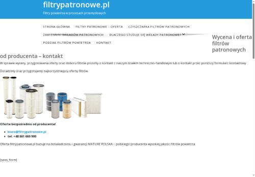 filtrypatronowe.pl