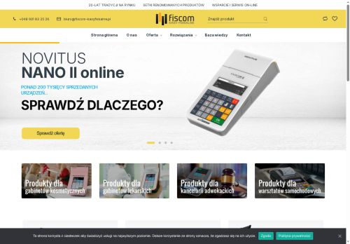 fiscom-kasyfiskalne.pl