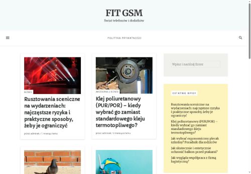 fitgsm.pl