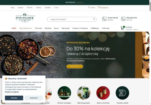 fiveoclock.com.pl