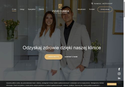 fizjo-clinica.pl