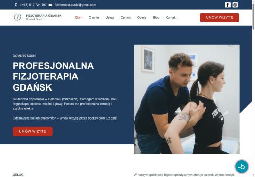 fizjoterapia-dominiksuski.pl