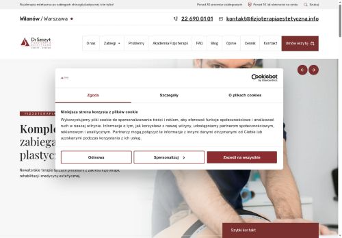 fizjoterapiaestetyczna.info