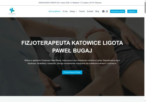 fizjoterapiapawelbugaj.pl