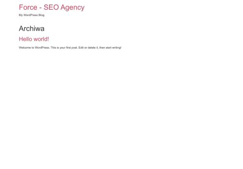 forceseo.pl