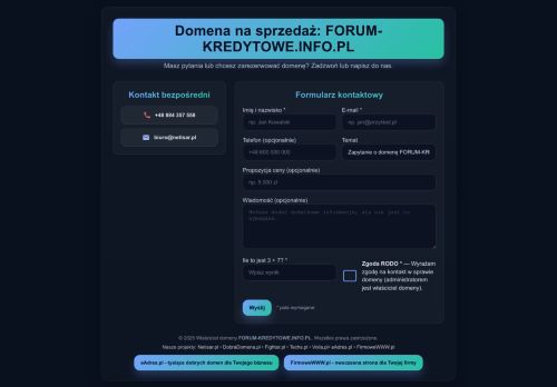 forum-kredytowe.info.pl