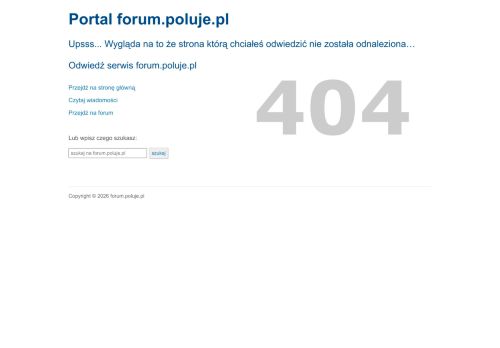 forum.poluje.pl