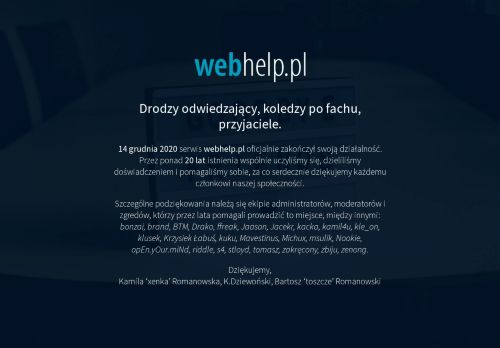 forum.webhelp.pl