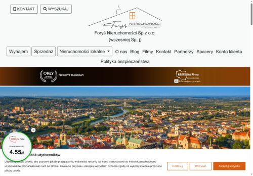 forysnieruchomosci.pl
