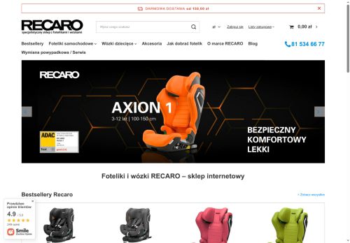 fotelikirecaro.pl
