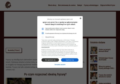 fryzury.qever.com