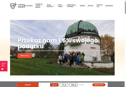 fundacjalepszaszkola.pl