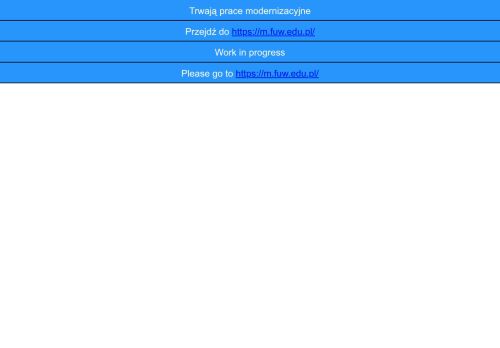 fuw.edu.pl