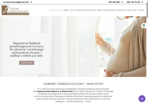 gabinetginekologicznybialystok.pl