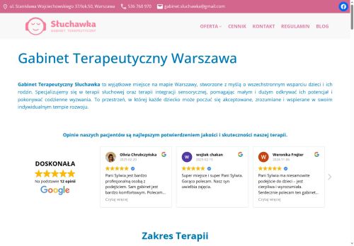 gabinetsluchawka.pl