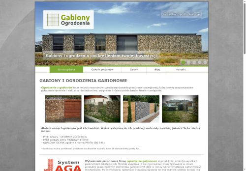 gabionyogrodzenia.com.pl