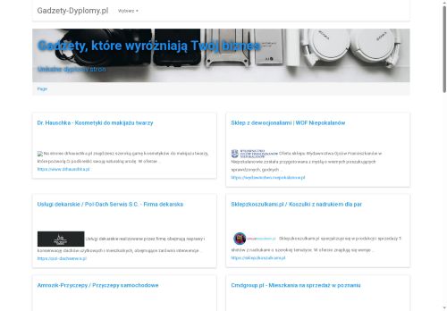 gadzety-dyplomy.pl