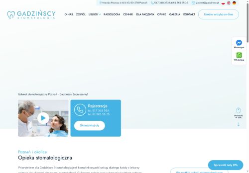 gadzinscy.pl