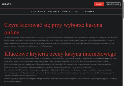 galaxo.pl