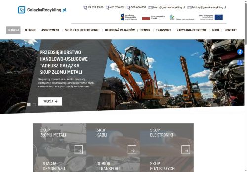 galazkarecykling.pl