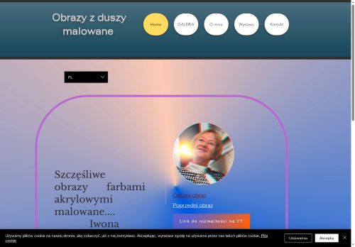 galeriaiwona.com
