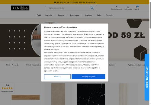 galerialazienek.pl