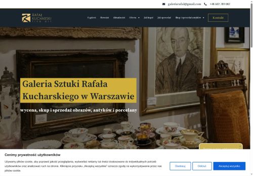 galeriarafal.com