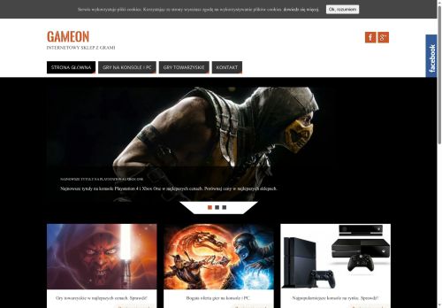 gameonstore.pl