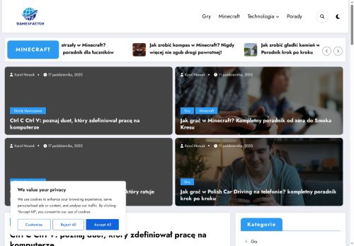 gamesfactor.pl
