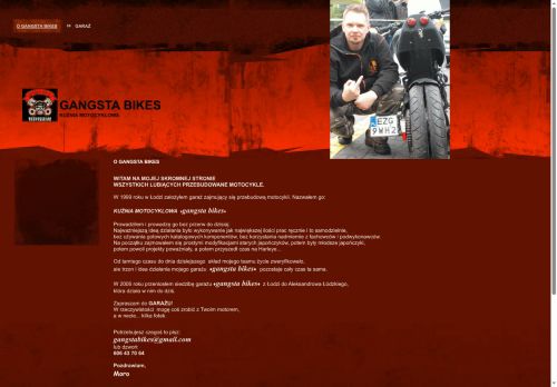 gangstabikes.pl