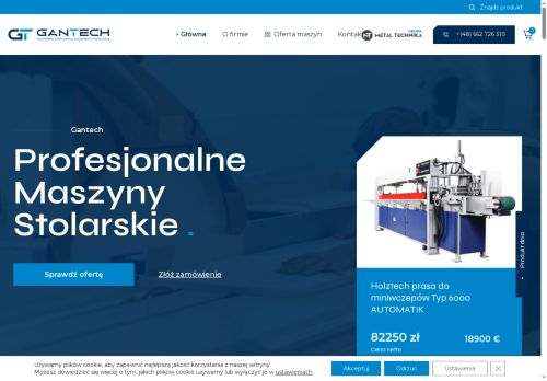 gantech-maszyny.pl