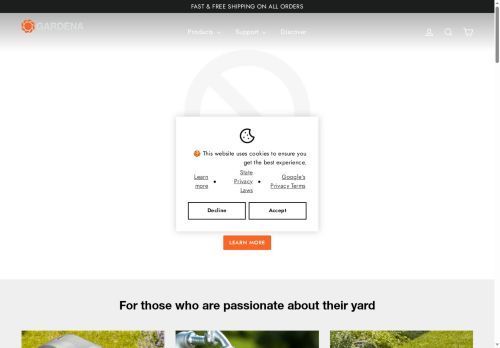 gardena.com