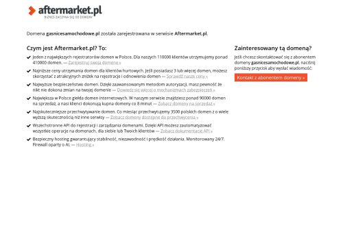 gasnicesamochodowe.pl