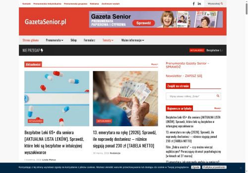 gazetasenior.pl