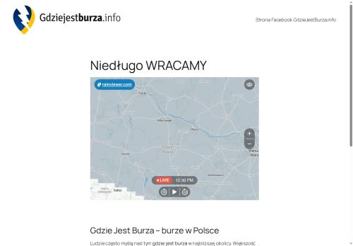 gdziejestburza.info