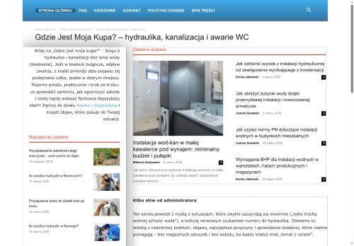 gdziejestmojakupa.pl