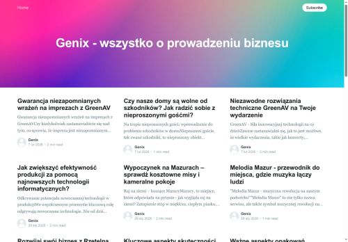 genix-biurorachunkowe.pl