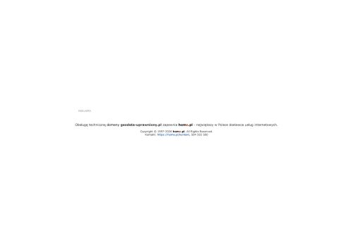 geodeta-uprawniony.pl