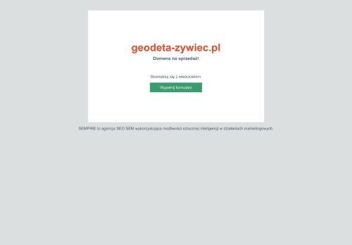 geodeta-zywiec.pl