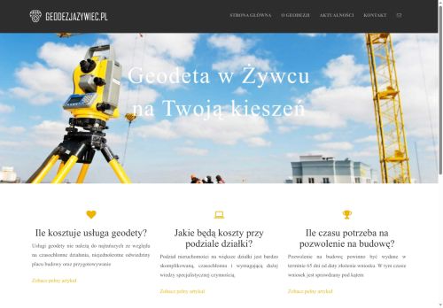 geodezjazywiec.pl