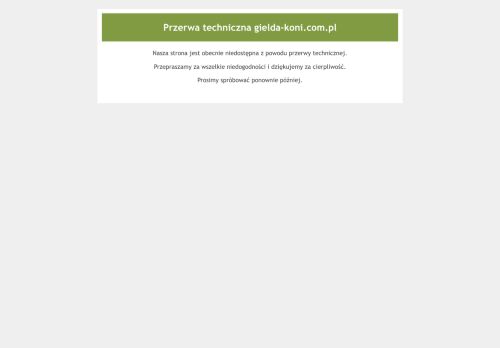 gielda-koni.com.pl