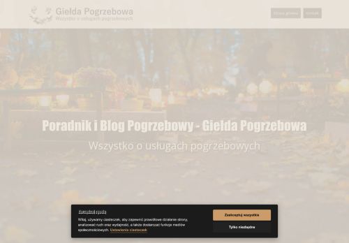 gieldapogrzebowa.pl