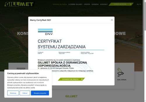 gillmet.com.pl