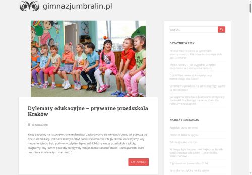 gimnazjumbralin.pl