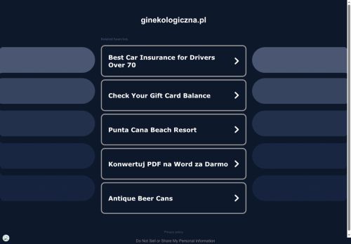 ginekologiczna.pl
