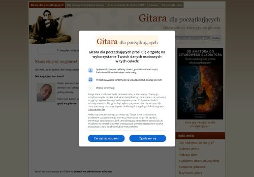 gitara.miniserwis.pl