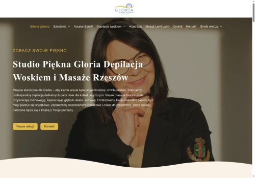 gloriarzeszow.pl