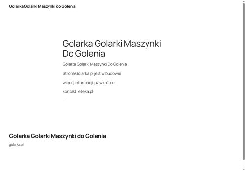 golarka.pl